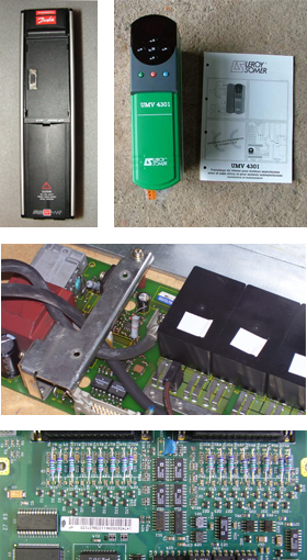 réparation et maintenance électronique industrielle